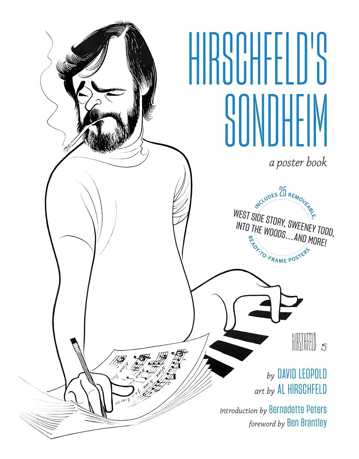 Hirschfeld\u2019s Sondheim