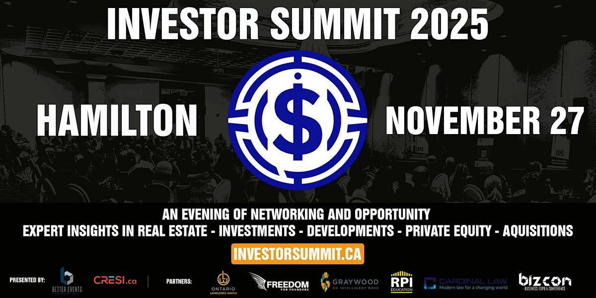 Hamilton Investor Summit