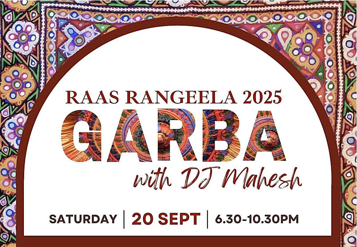 Raas Rangeela Garba 2025 with DJ Mahesh