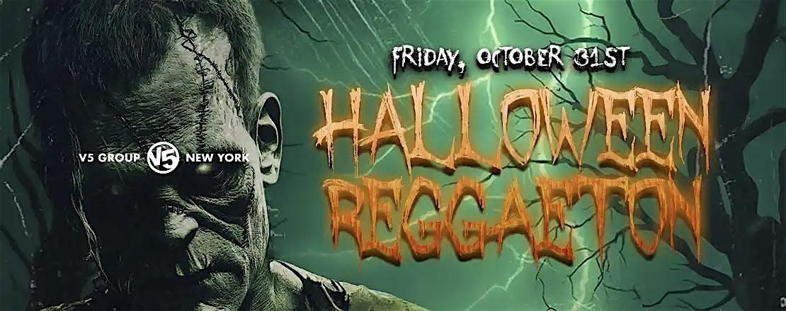 Blue Glove Presents: JERSEY HALLOWEEN REGGAETON | OCT 31 (Blue Glove ~ V5)