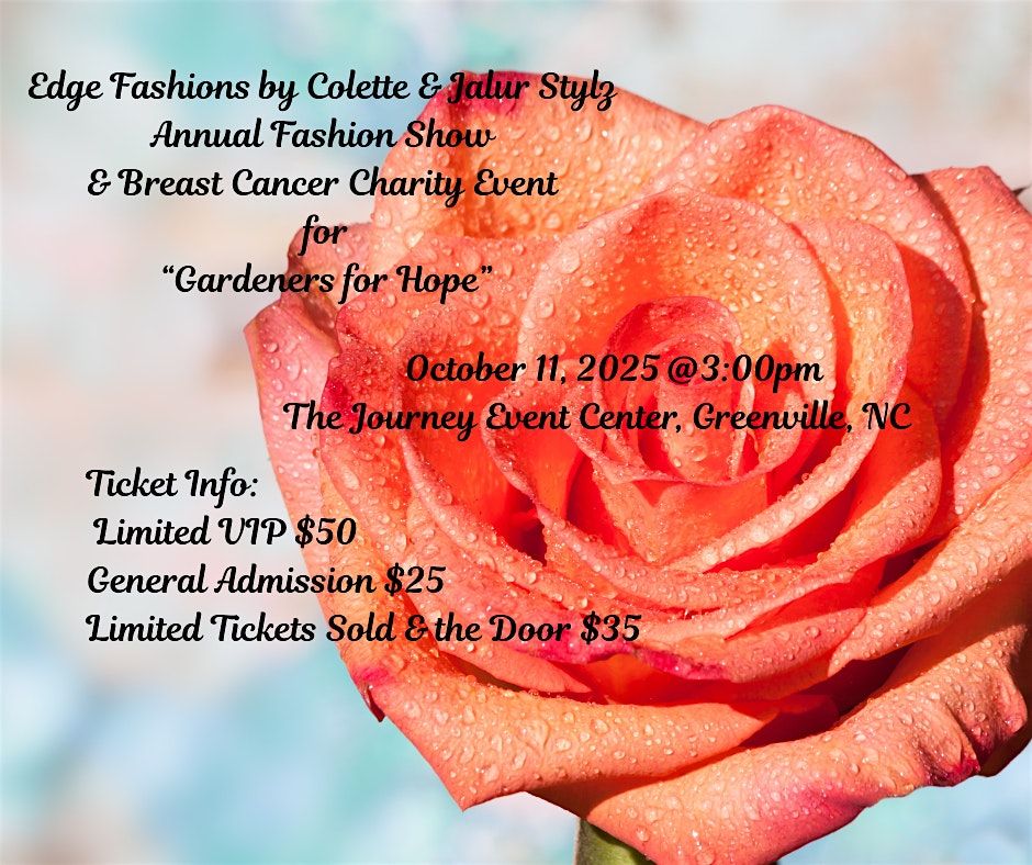 Charity Fashion Show