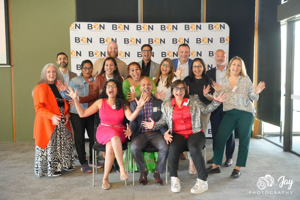 Biz Growth Network - In Person - Cranbourne Networking Event