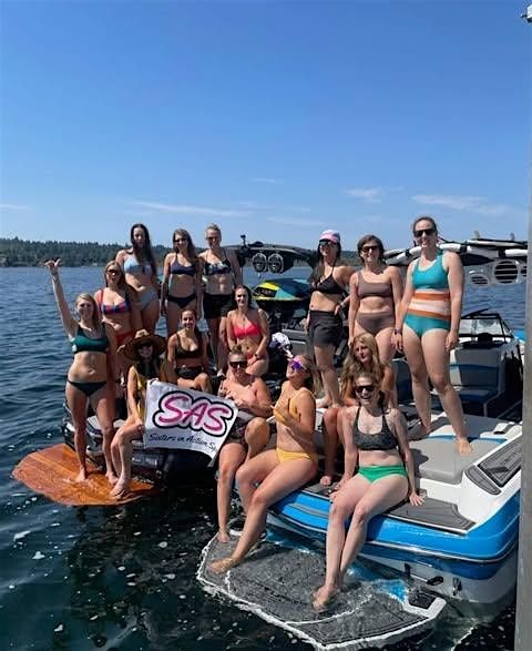 Sisters in Action Sports Wake Days #2 July 10th-#3 Aug 14th Lk Sammamish