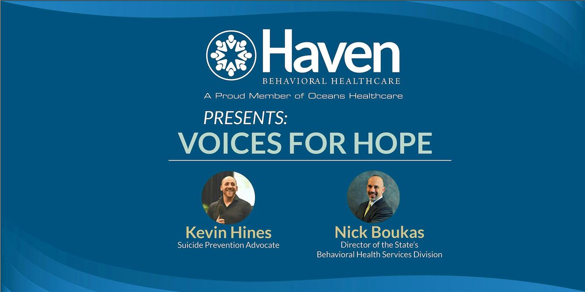 Voices for Hope: Suicide Prevention and Mental Health Awareness