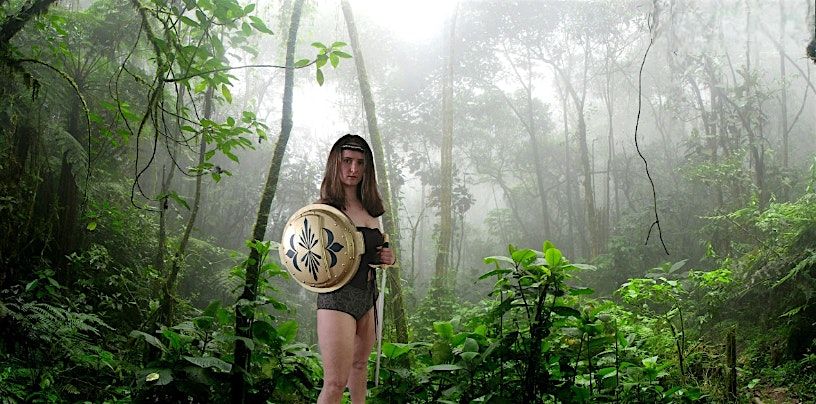 3HR POSE Life Drawing: Wonder Woman with Becky