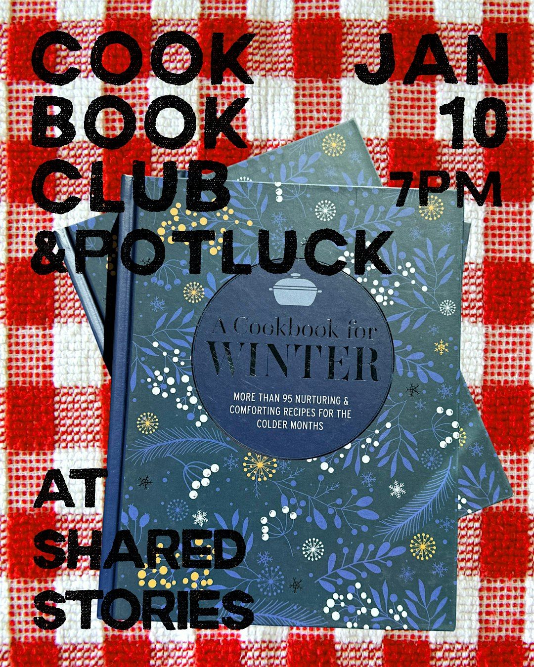 January Cookbook Club & Potluck