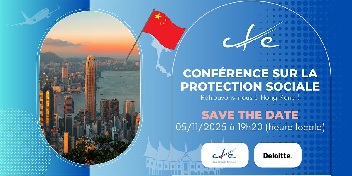 Conf\u00e9rence sur la protection sociale \u00e0 Hong-Kong