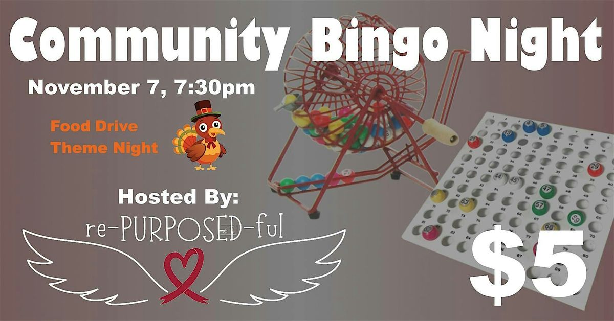 Community Bingo Night - November