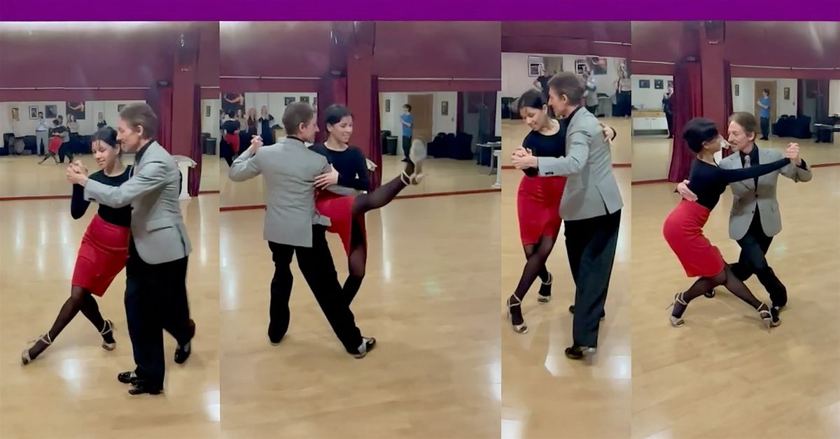 Small Group Argentine Tango Classes in San Francisco \u2014 All Levels, Beginner
