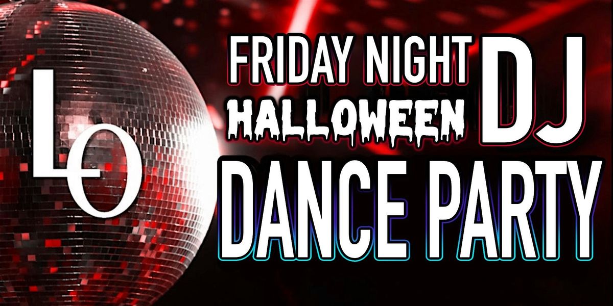 Halloween DJ dance party - 10:00pm