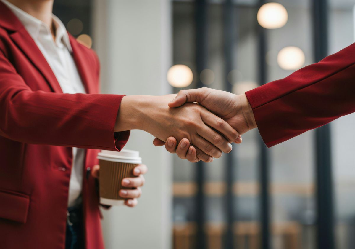 Networking Coffee and Connecting, sponsored by Media Friendly PR