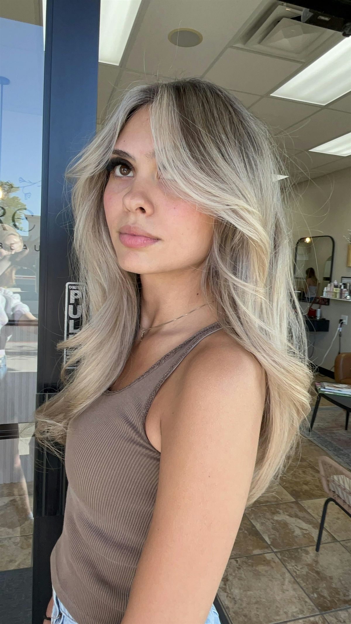 Jan BEGINNING WITH BLONDING