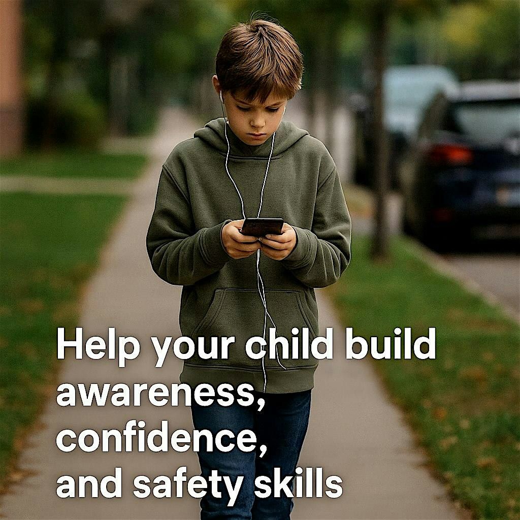 Kids Self-Defense & Safety Workshop