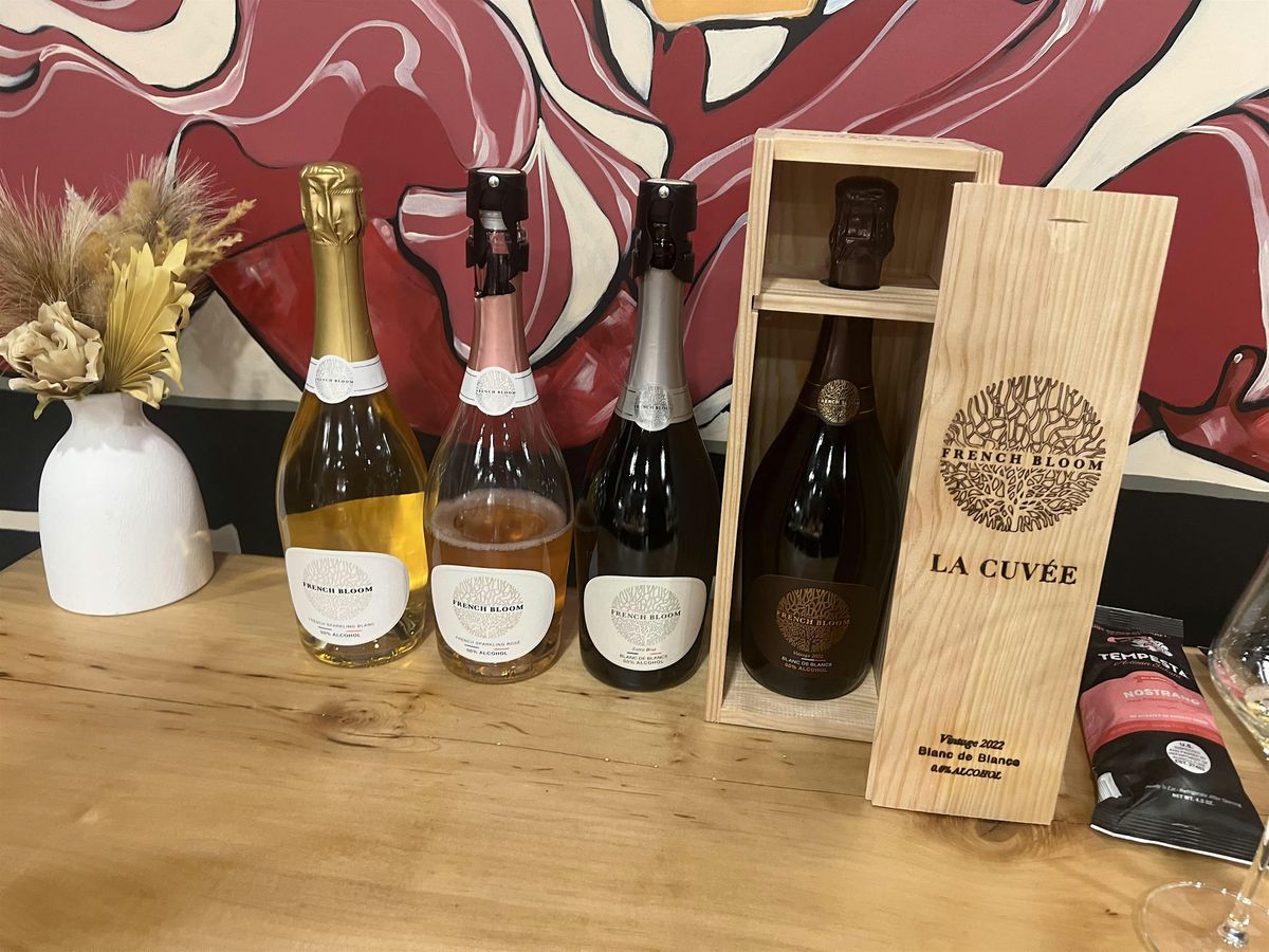 Dry January - Non Alcoholic Wine & Cheese Pairing