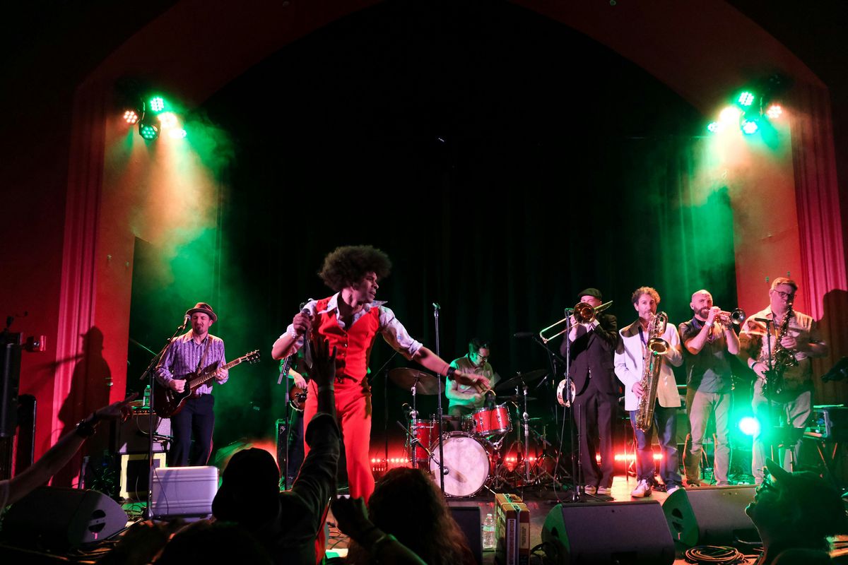 The Grease Traps + Fat Produce - A Night of Live Funk & Soul Music