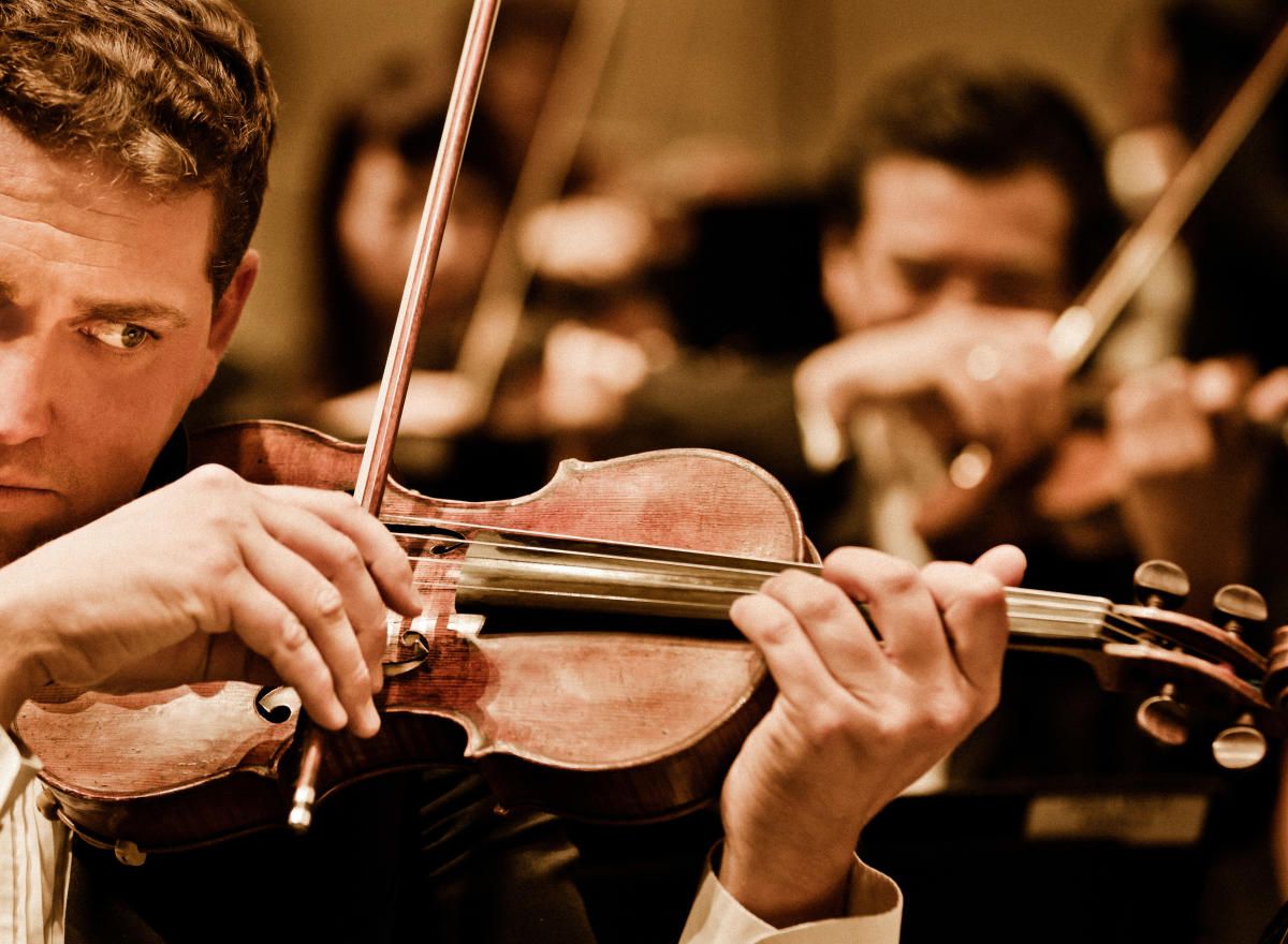 Phoenix Symphony: Sibelius Violin Concerto & Enigma Variations