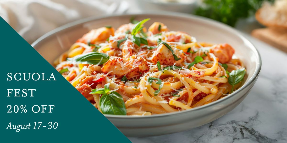 Hands-On: Tomato Lobster Pasta (Boston's Edition)