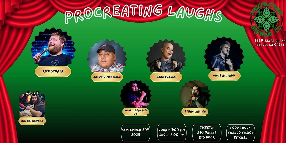 Procreating Laughs