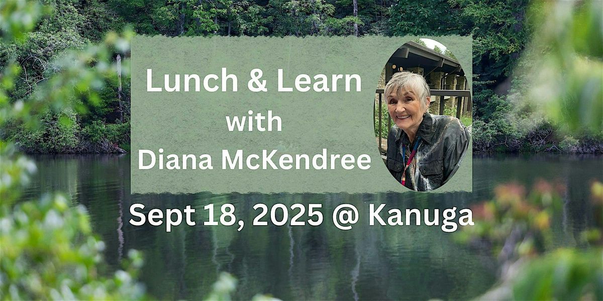 Lunch and Learn with Diana McKendree: What Did you Dream Last Night?