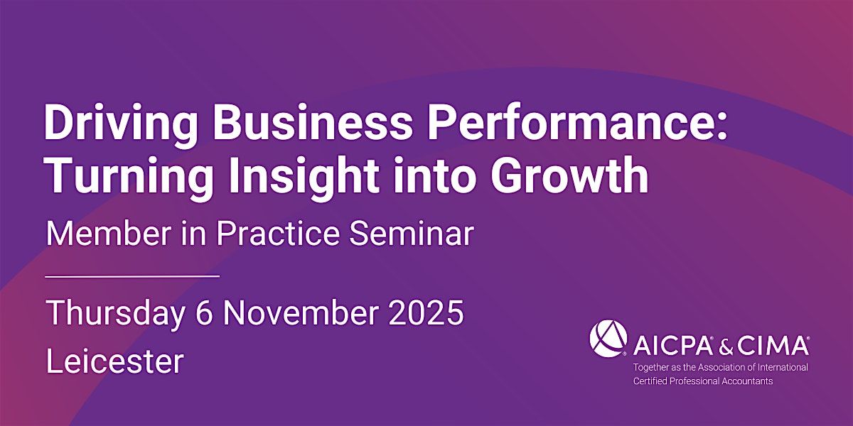 Driving Business Performance: Turning Insight into Growth