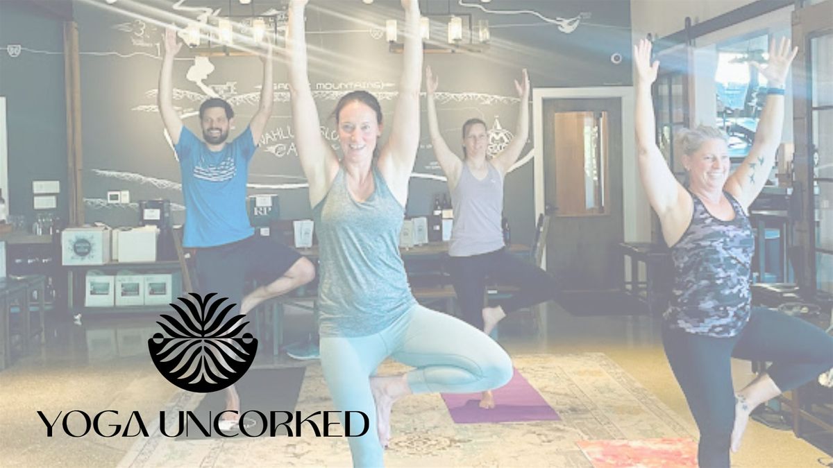 Yoga + Wine at Evergreen Family Wines (previously Milbrandt Family Wines)