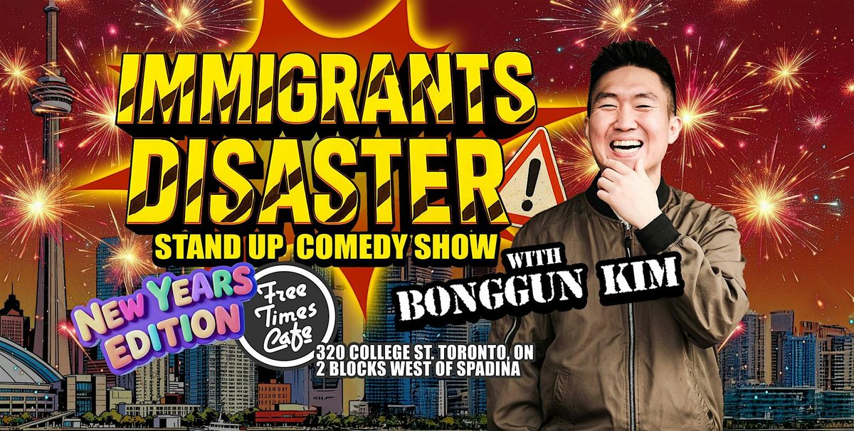Immigrants disaster | STAND UP COMEDY SHOW!
