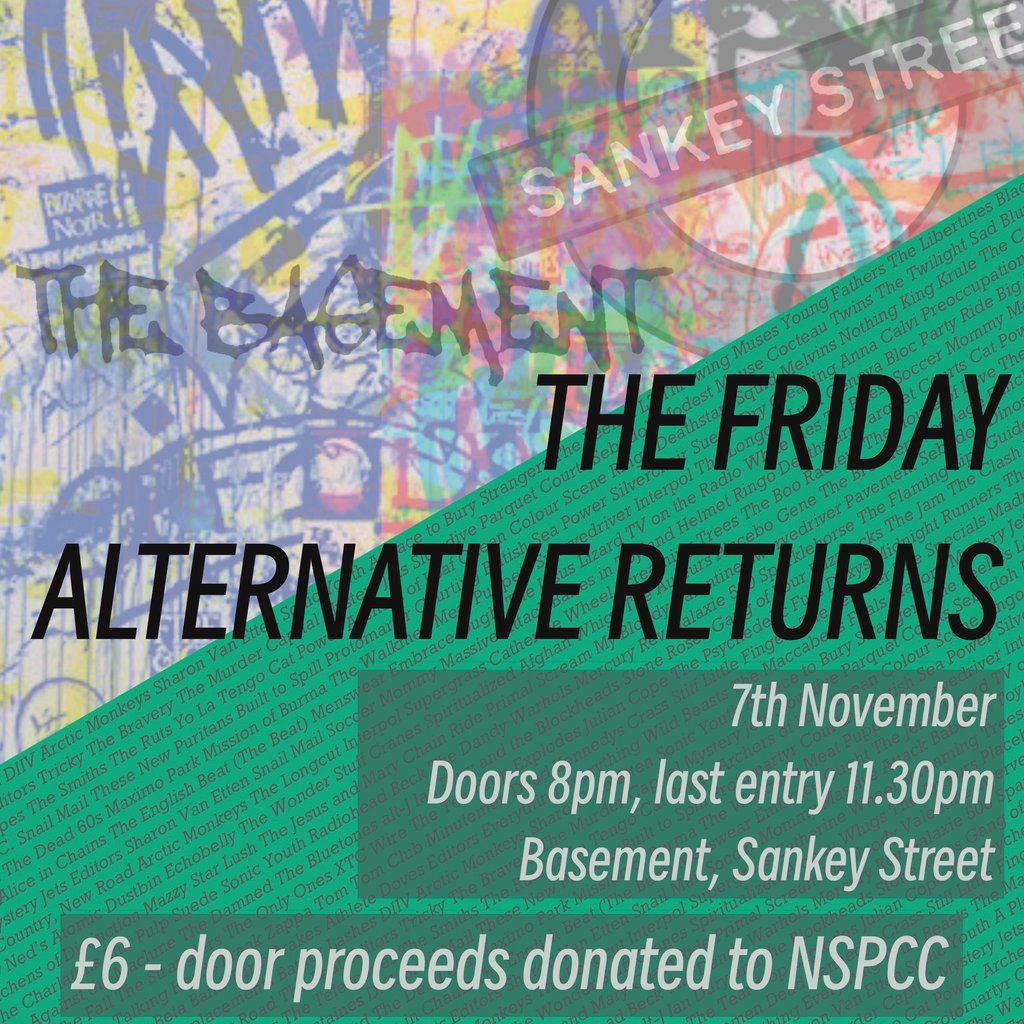 The Friday Alternative Returns