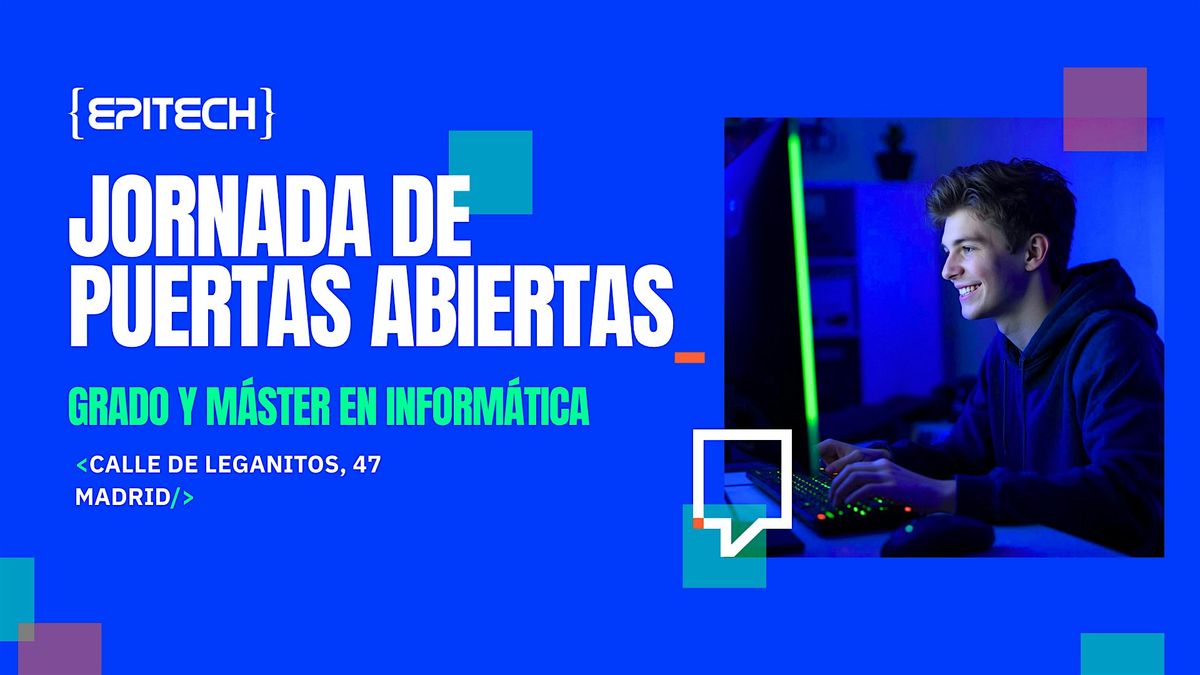 Jornada de Puertas Abiertas - 13 de diciembre