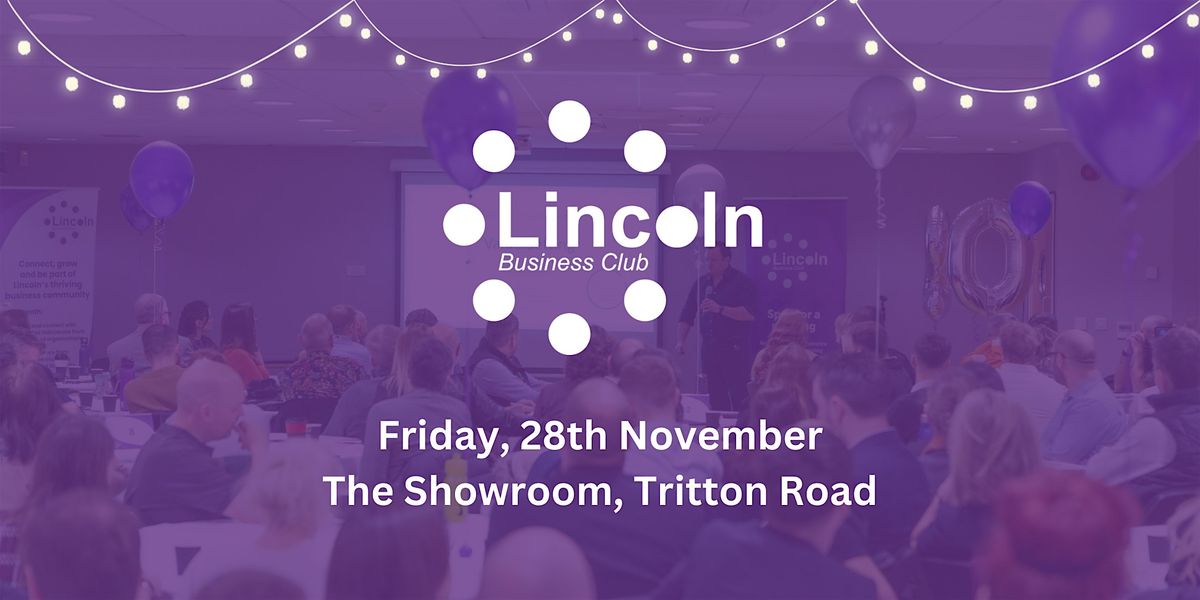 November 2025 Lincoln Business Club