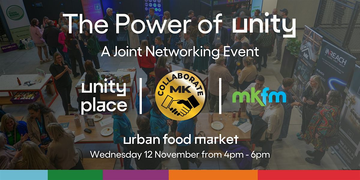 The Power of Unity - A Joint Networking Event