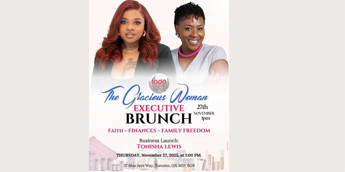 The Gracious Woman Executive Brunch