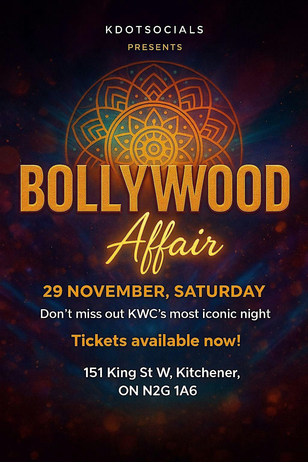 BOLLYWOOD AFFAIR limited edition