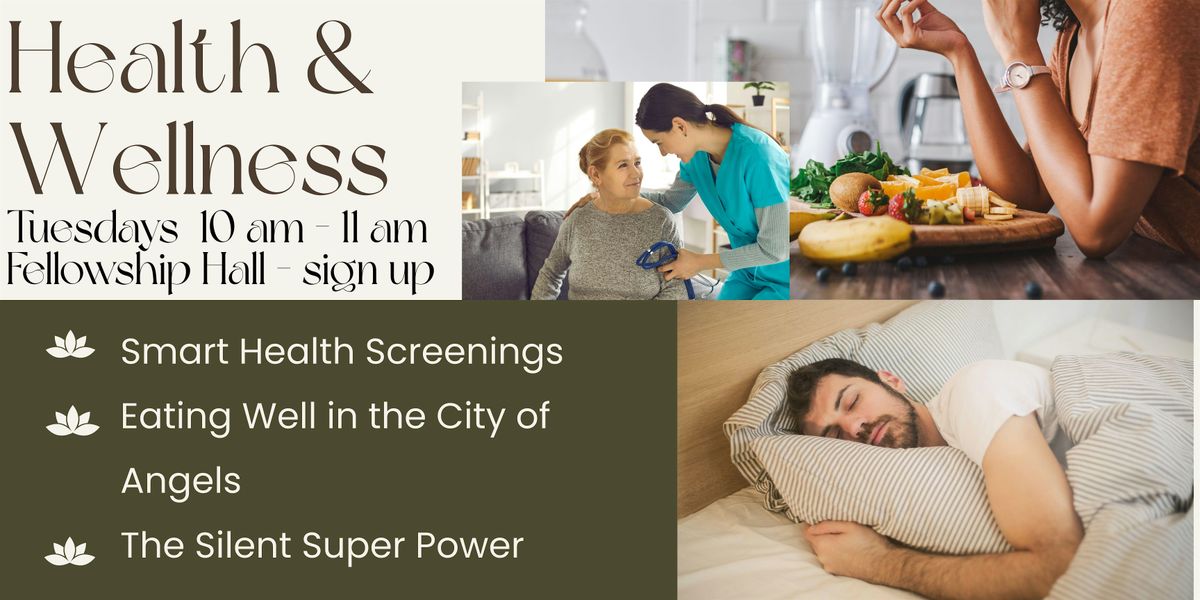 Health & Wellness Workshop