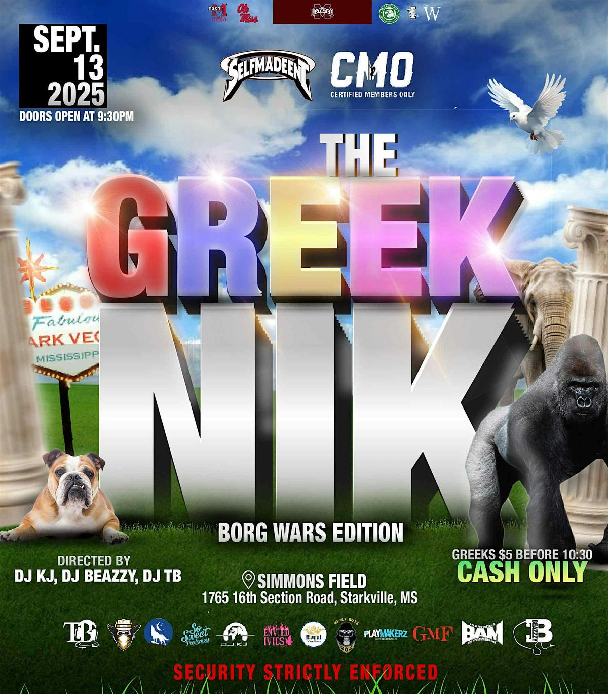 BORG WARS GREEKNIK
