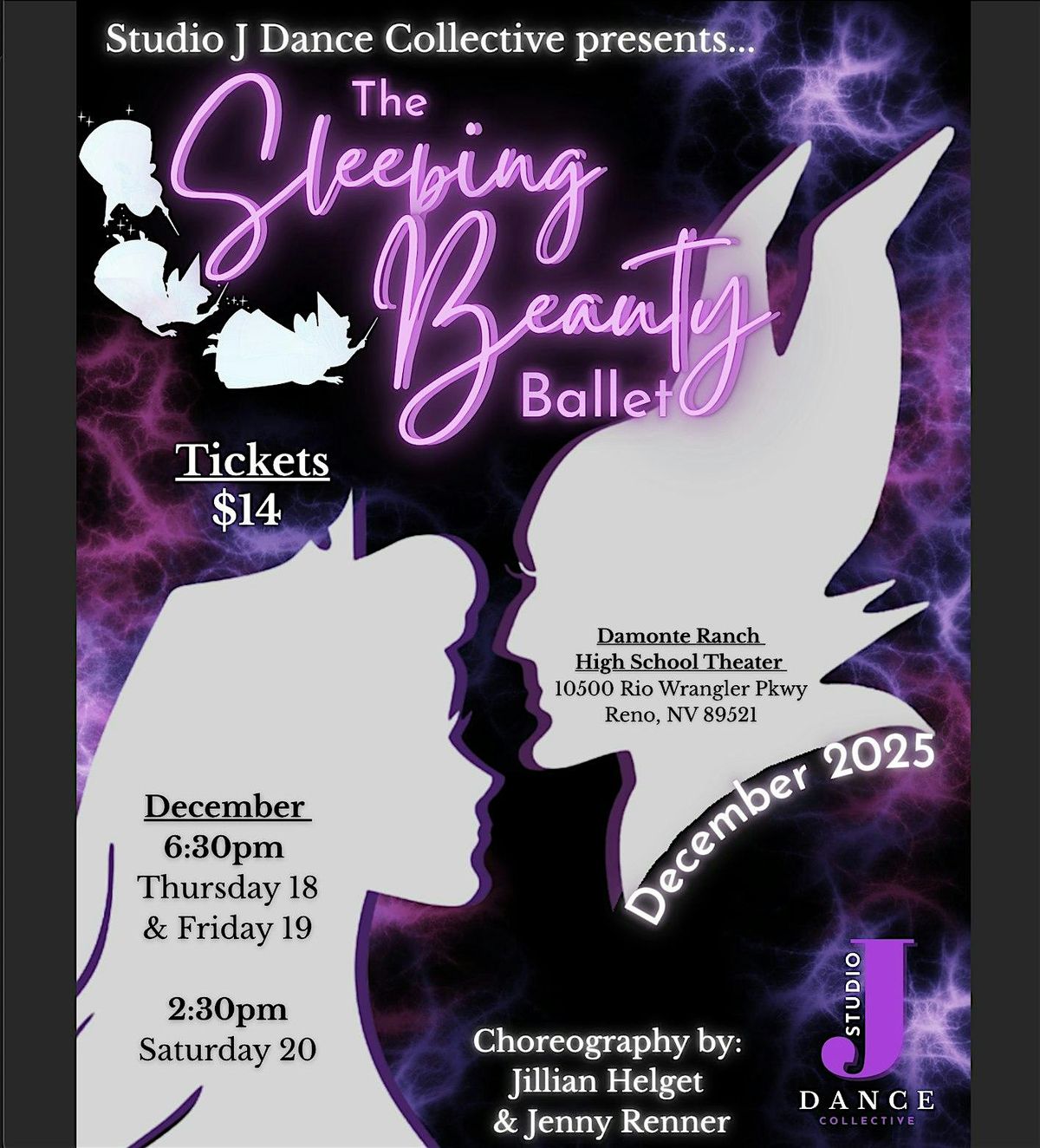 Winter 2025 (SAT) ~ The Sleeping Beauty Ballet