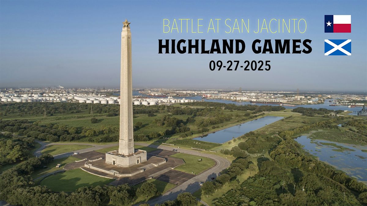Battle At San Jacinto Highland Games