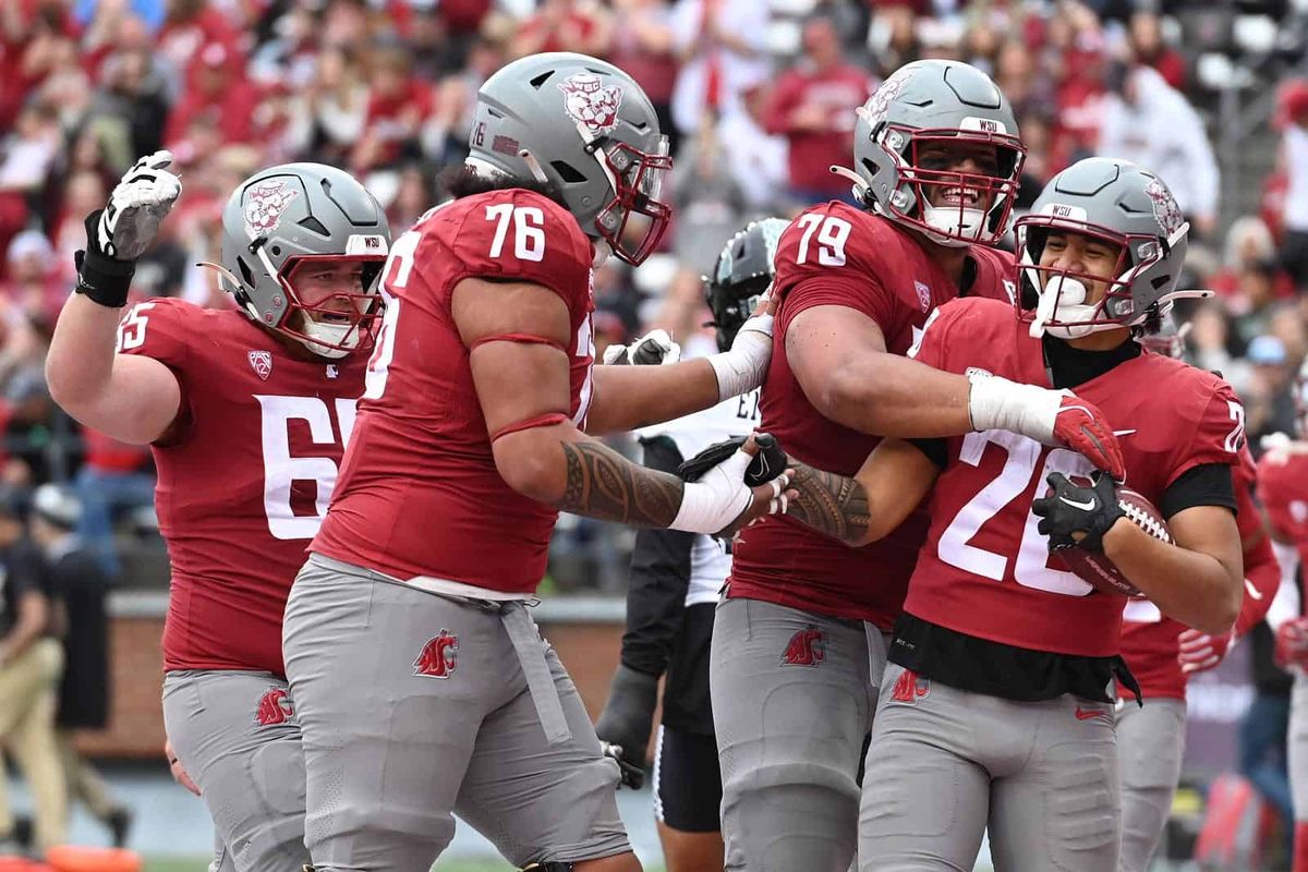 Virginia Cavaliers vs. Washington State Cougars