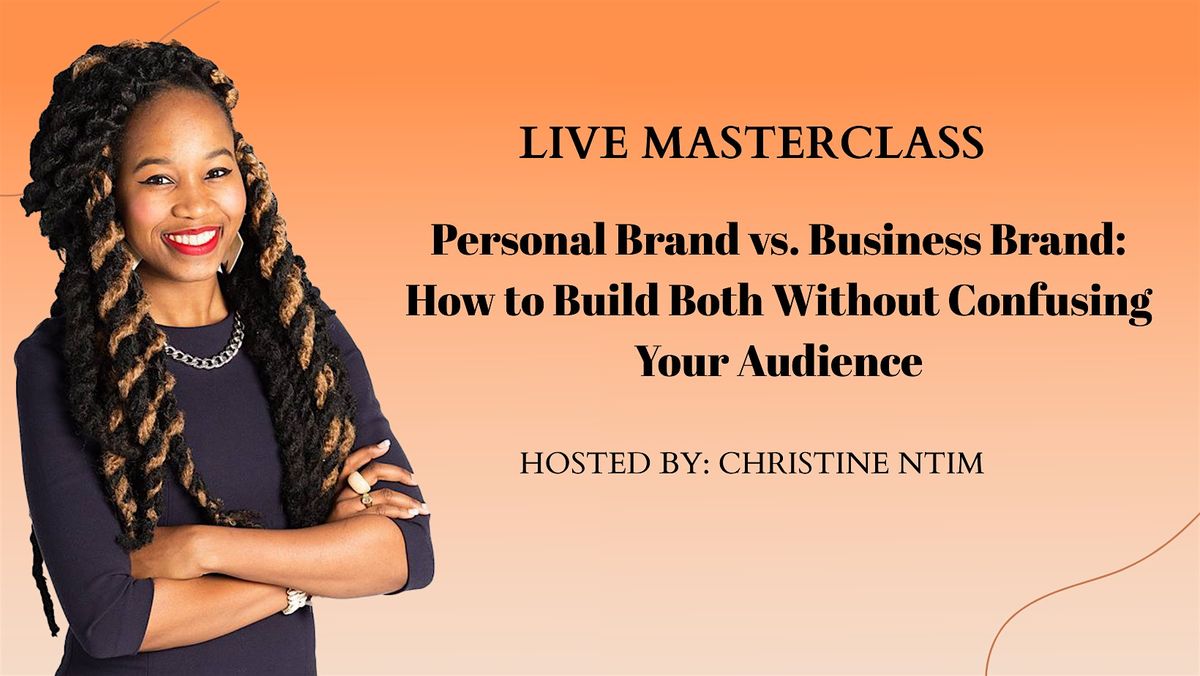 Personal Brand vs. Business Brand: How to Build Both Without Confusion BT