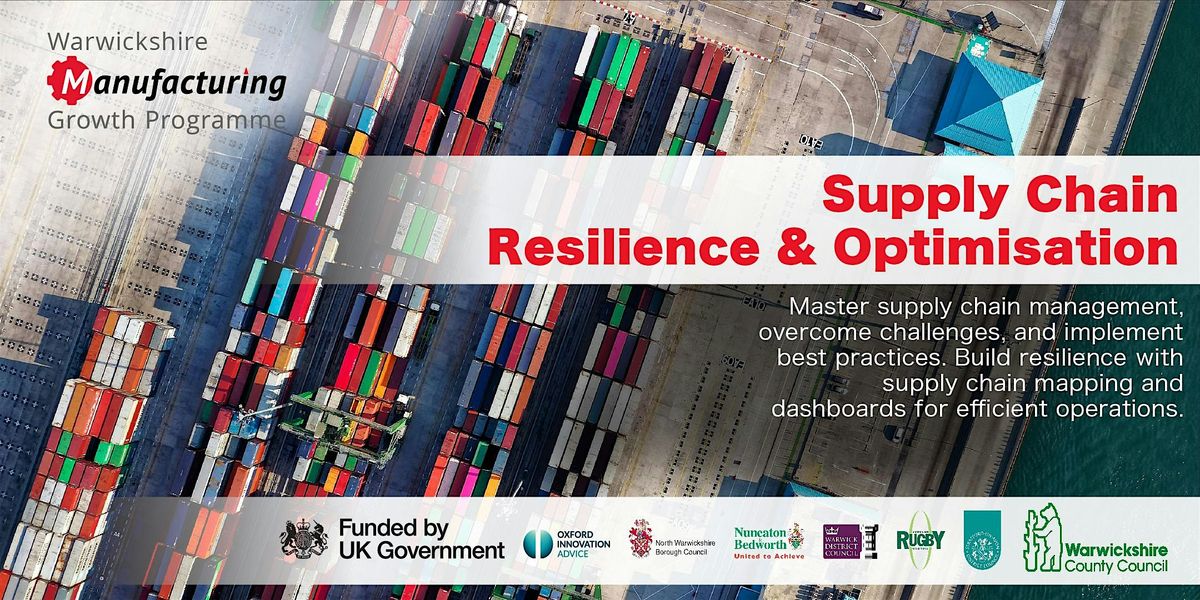 Supply Chain Resilience & Optimisation - WMGP