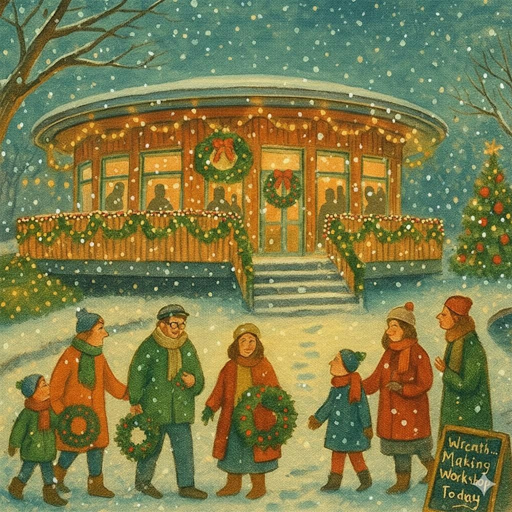Christmas Wreath Workshop