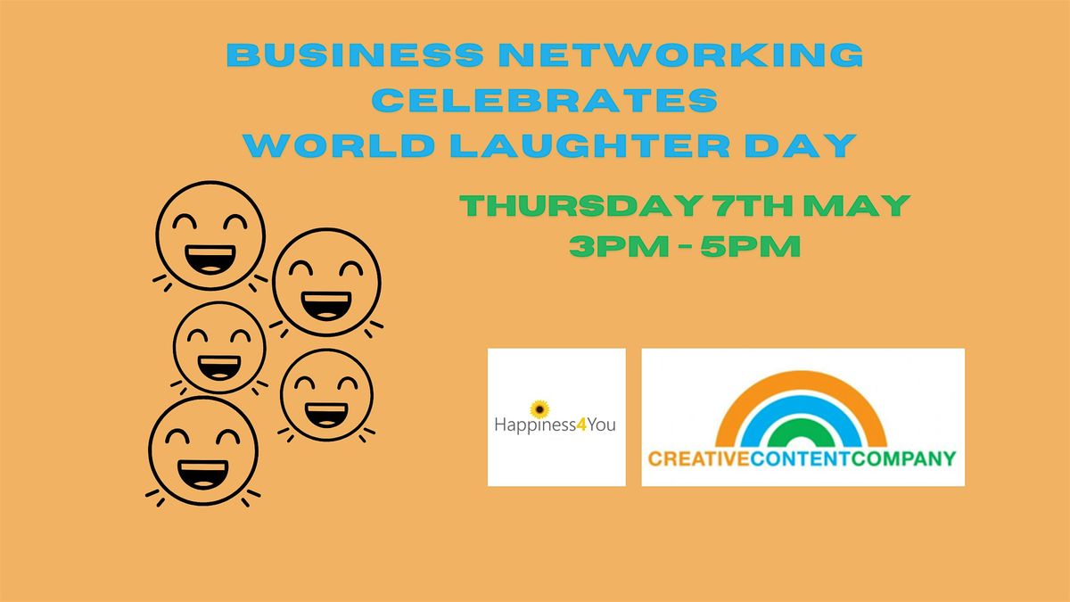 Business Networking Celebrates World Laughter Day