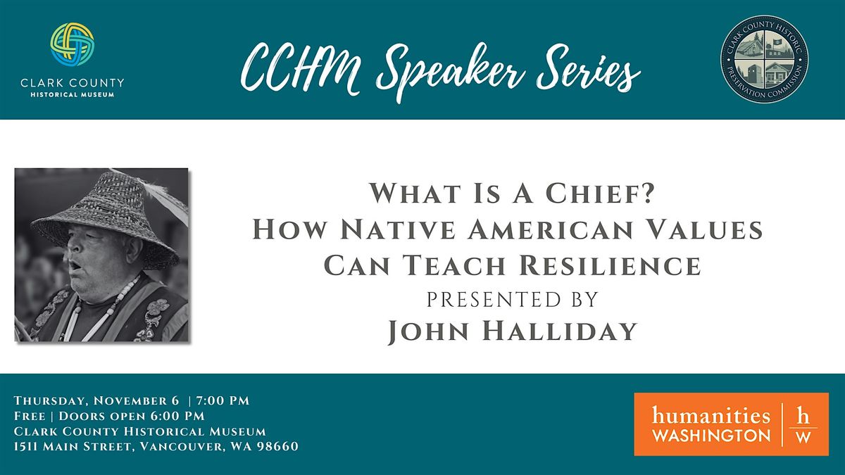What Is a Chief? How Native Values Can Teach Resilience at Clark County ...