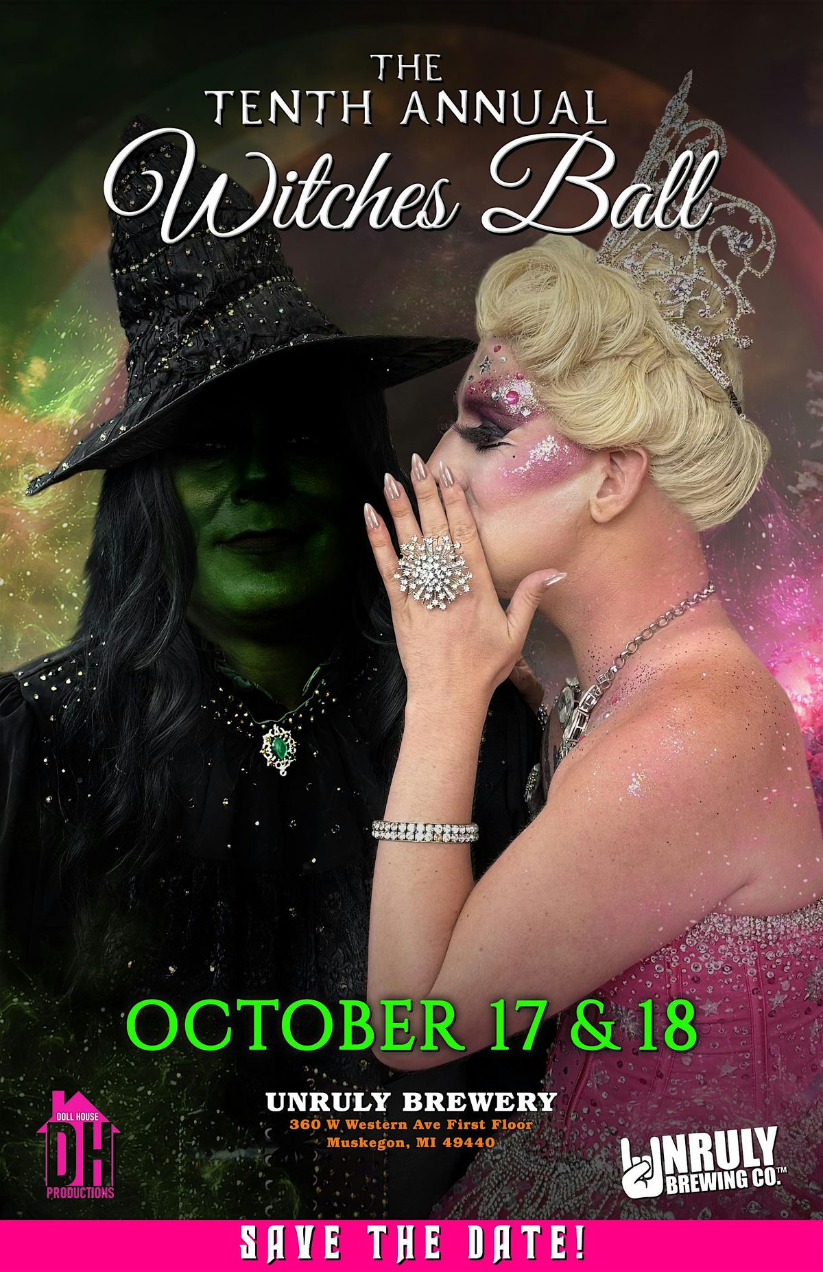 Witches Ball 10 - FRIDAY night