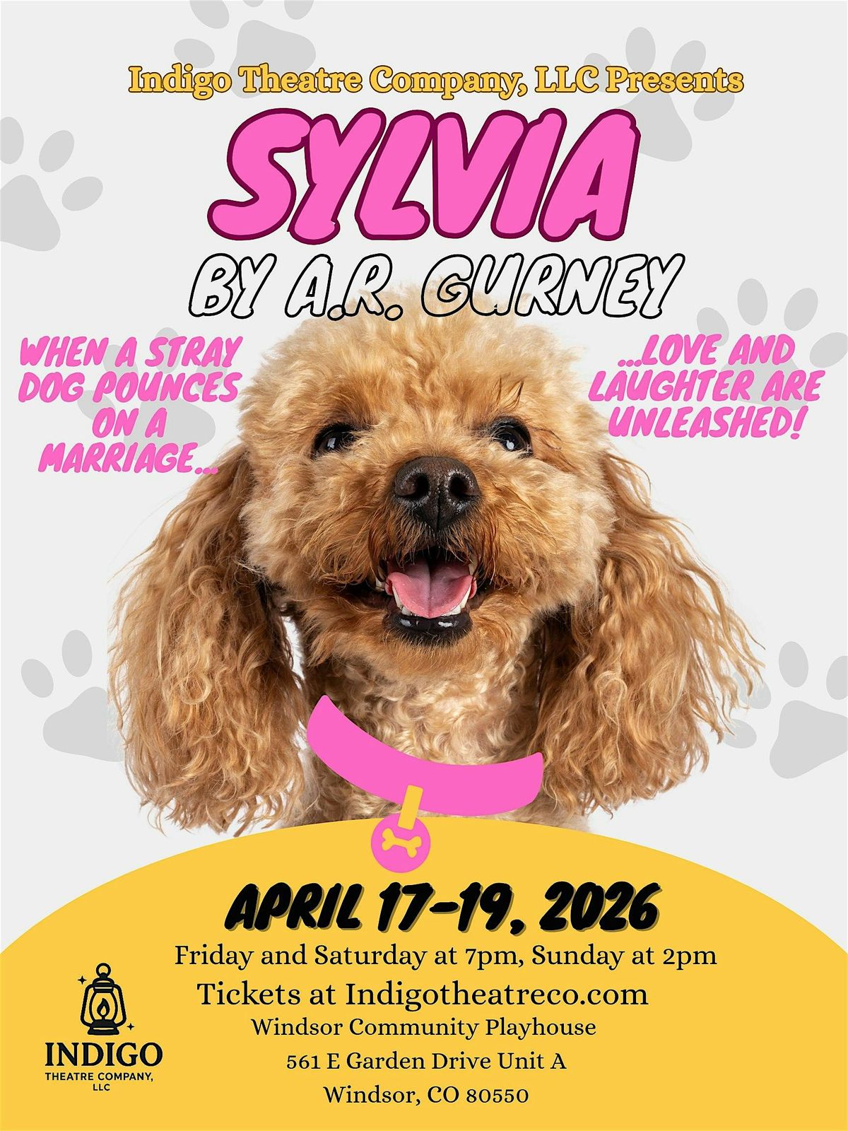 Sylvia, Presented by Indigo Theatre Company, LLC