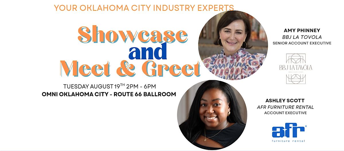 AFR Furniture Rental and BBJ LaTavola Showcase + Meet and Greet!