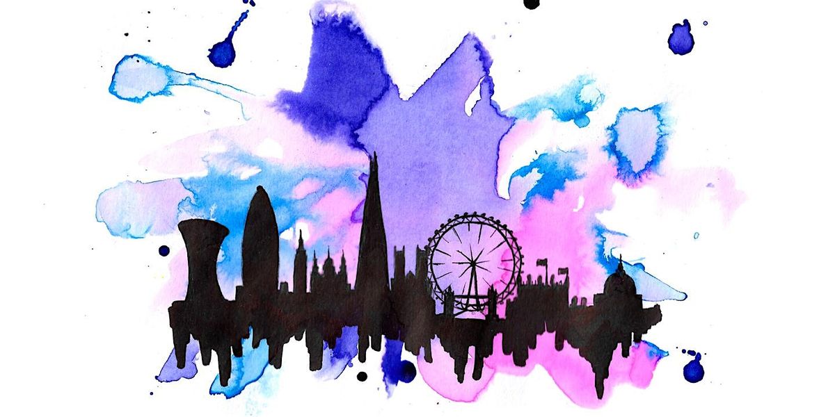 Paint The London Skyline Purple, Holborn