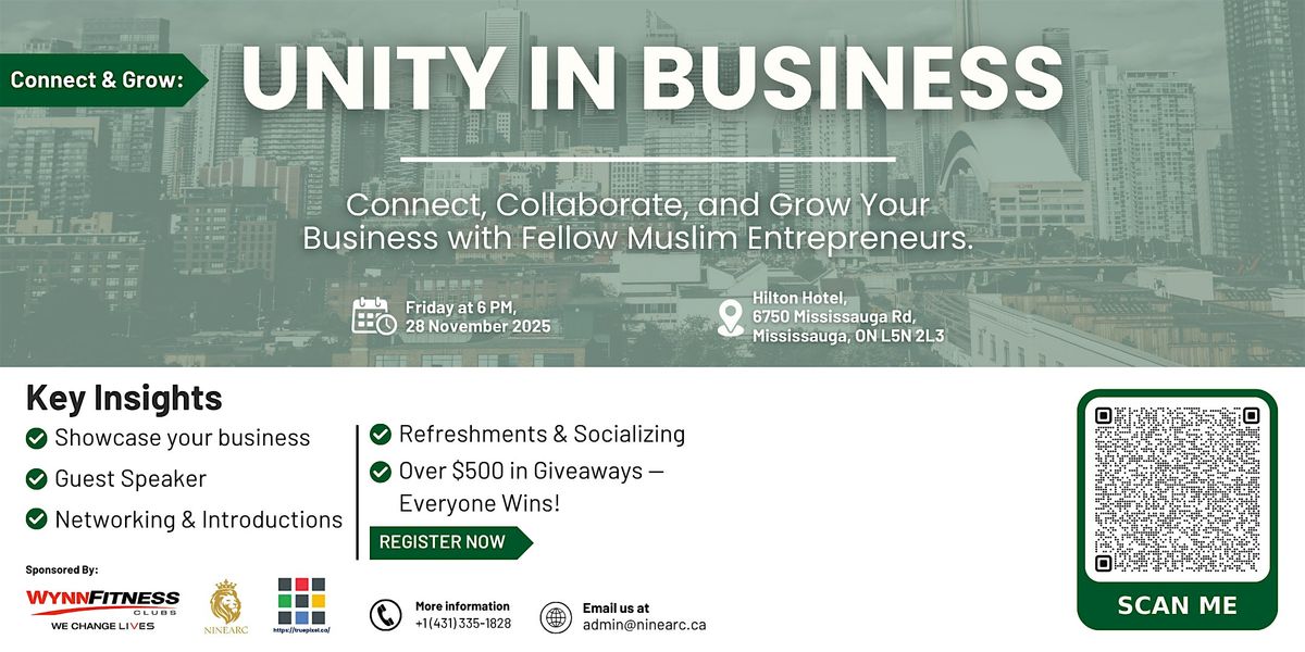 Connect & Grow: Unity in Business