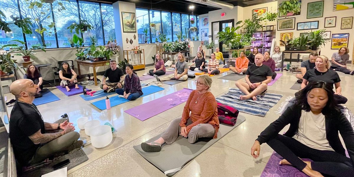 November 17th It's In Your Head Breathwork @ Plant Mode