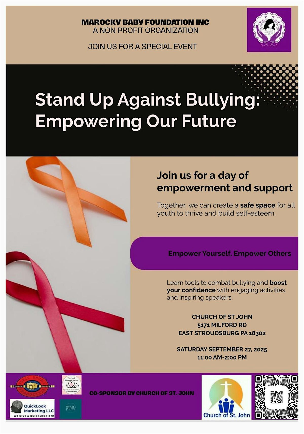 Stand up against bullying