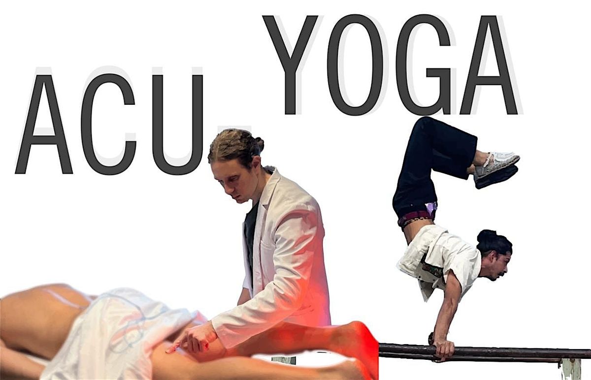 Acupuncture Yoga ( Prepare for the Holidays)